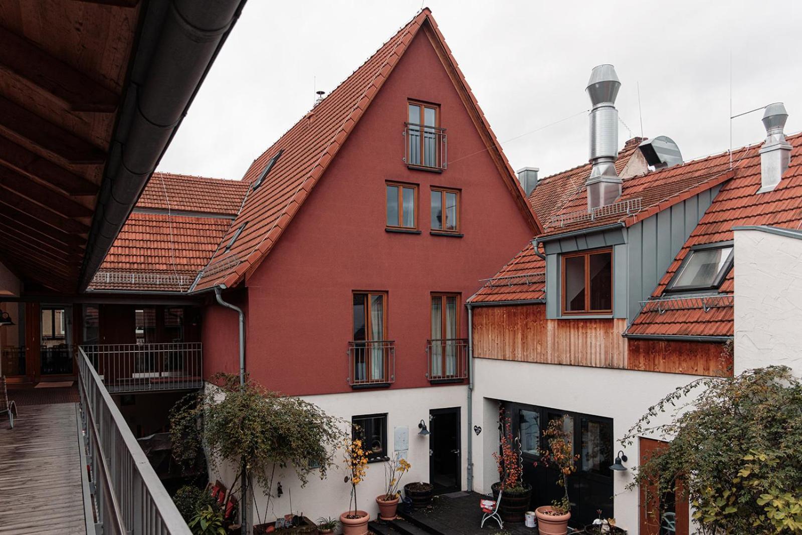 Landgasthof Zum Hasen Kleinwallstadt Екстер'єр фото