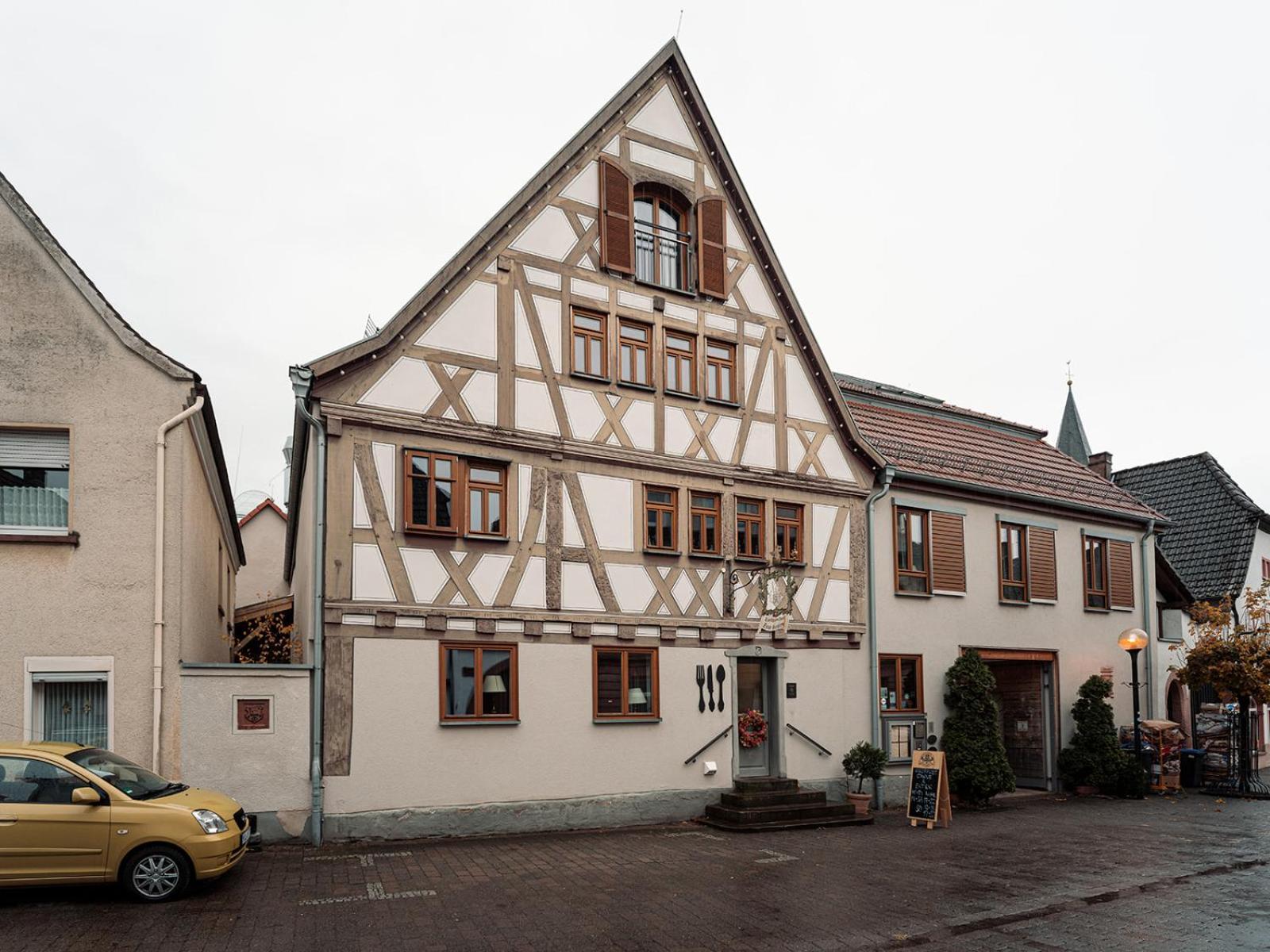 Landgasthof Zum Hasen Kleinwallstadt Екстер'єр фото