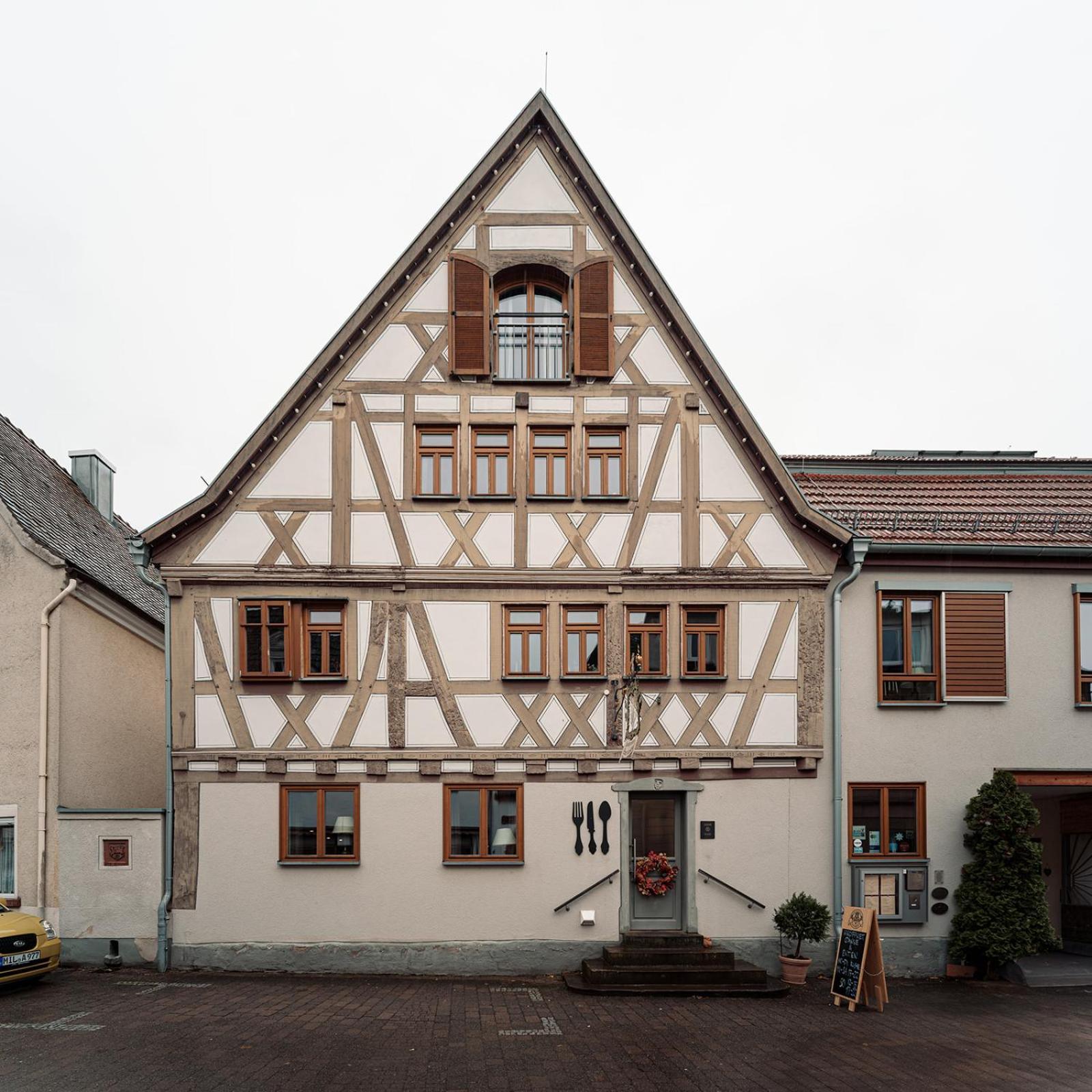 Landgasthof Zum Hasen Kleinwallstadt Екстер'єр фото